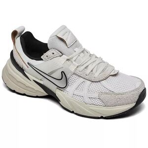 Nike V2K Run Running Sneakers White/Chrome